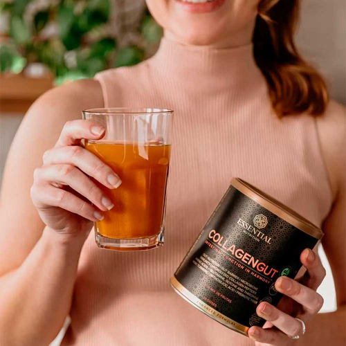 Collagen Gut Essential Nutrition 460g - Sabor Mix De Frutas