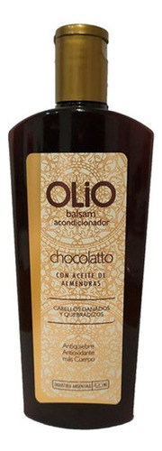 Olio Balsamo Acondicionador Chocolate Con Aceite De Almendra