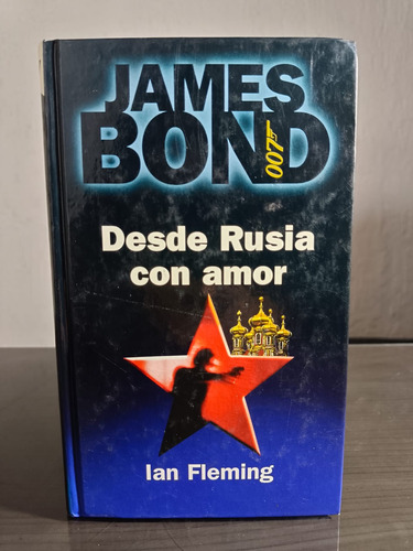 Ian Fleming - Tres Libros De James Bond - Rba - Pasta Dura
