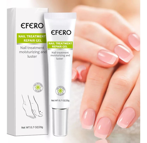 3 Piezas De Gel Para Tratamiento De Hongos En Las Uñas