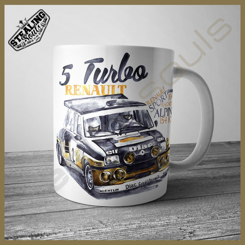 Taza Fierrera - Renault #010 | Sport / Williams / Rs / Turbo