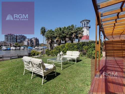 Imagen 9 de 30 de Venta Departamento Con Parque Y Amarra - Nordelta Vista Bahía