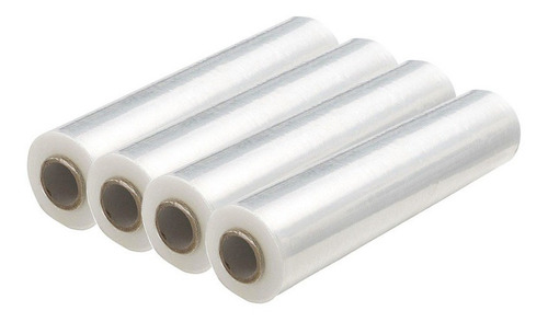 Pelicula Plastica Calibre 60 18'' X 1000' Manual (4 Piezas)