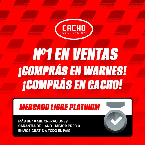 Kit Tren Delantero P/ Ford Fiesta Max Con Amortiguadores