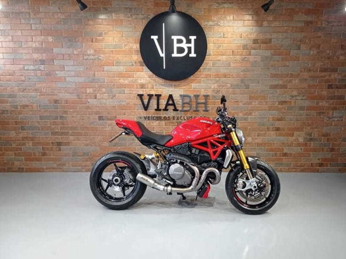Imagem 1 de 8 de Ducati Monster 1200 S