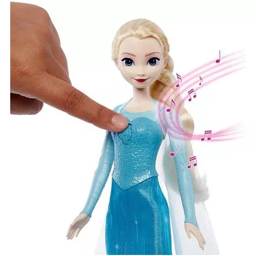 Frozen Elsa e Anna Bonecas Falam Cantam Músicas Disney Dolls