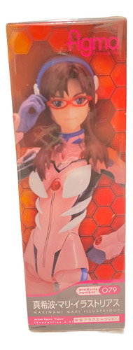 Figma 079 Makinami Mari Illustrious Evangelion 2.0 Ver. Fig.