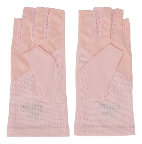 Guantes De Manicura Protección Uv Uv Fibra De Algodón Sin