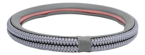 Funda For Volante De 15 Pulgadas, Transpirable, De Seda Hel