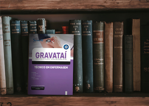 Apostila Concurso Gravataí Rs 2022 - Técnico Em Enfermagem