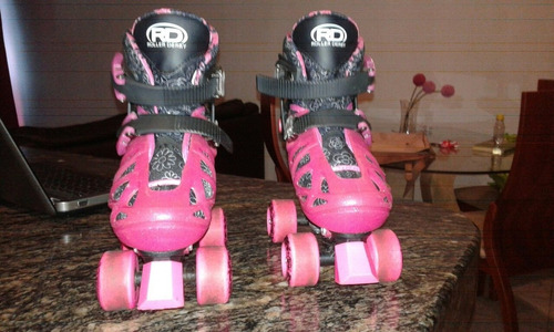 Vendo Mis Patines Roller Derby 