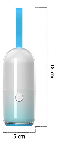 Linterna Led De Bolsillo H5, Llavero Recargable Compacto F-f