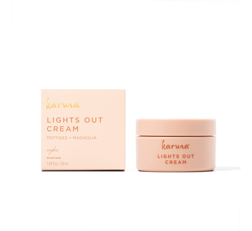 Karuna Lights Out Cream - Crema Hidratante Nocturna, Crema D