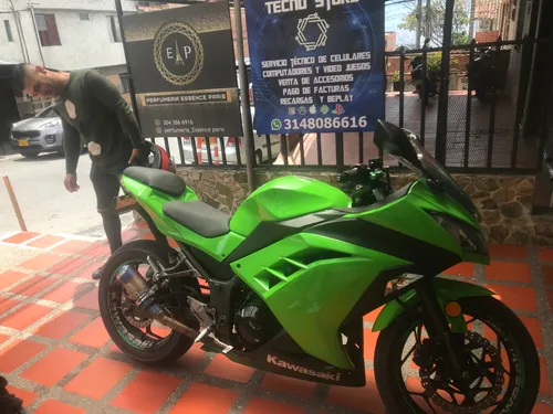 Ninja 300 Color Verde