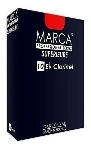 Marca Sp125 Cañas Clarinete Eb Superieure N° 2,5 X 10 Unid
