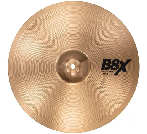 Platillo Sabian 18  Rock Crash B8x