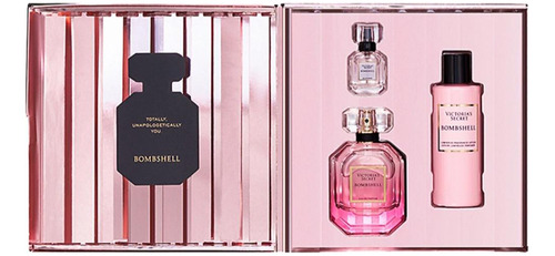 Perfume Bombshell Victoria's Secret Gift Set Eau De Parfum