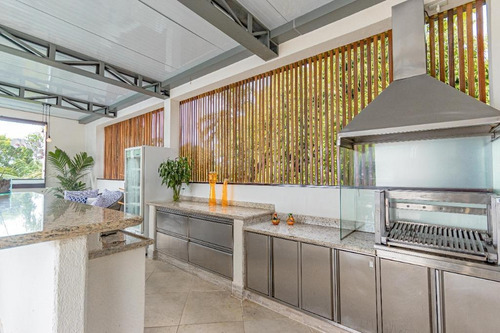 Imagem 7 de 30 de Casa Com 6 Dormitórios À Venda, 800 M² Por R$ 14.000.000,00 - Iporanga - Guarujá/sp - Ca0435