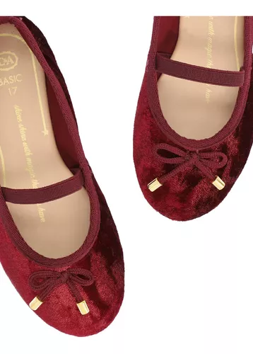 Zapatos Planos Bebe Niña C&a (mod 3001847) | MercadoLibre