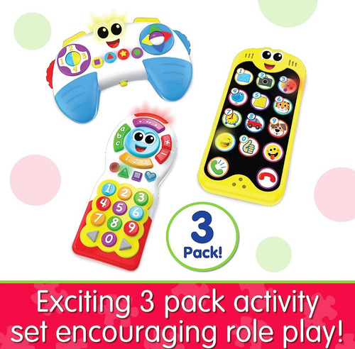 The Learning Journey Educativo, Control Mando Y Telefono