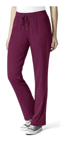 Pantalon Jogger Cargo P mujer Vino Wonderwink Meses sin intereses
