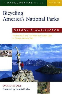 Libro Bicycling America's National Parks: Oregon And Wash...