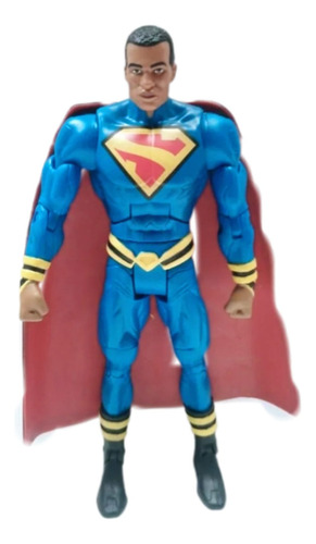 Superman Tierra 23 Dc Multiverse Mattel (Usado)