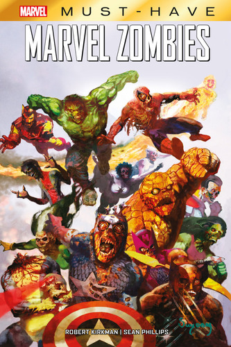 Mst50 Marvel Zombies, De Sean Philips. Editorial Panini Comics En Español