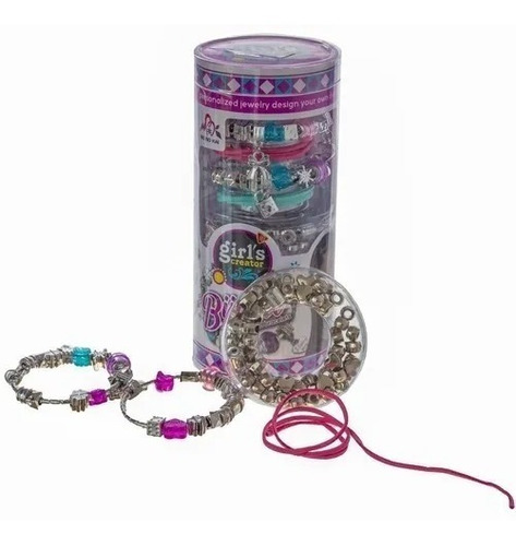 Kit Chaquiras Manillas Pulseras Niñas Style  336y