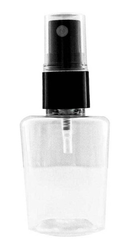 50 Frascos Pet Oval 30ml Para Perfume C/ Válvula Spray