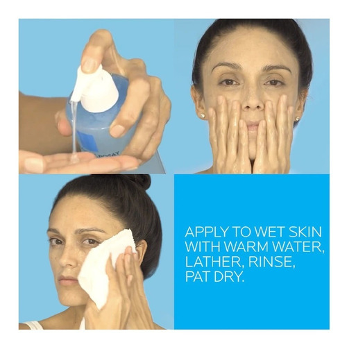 Imagen 4 de 4 de La Roche Posay Toleriane Limpiador Facial Purificante Acne