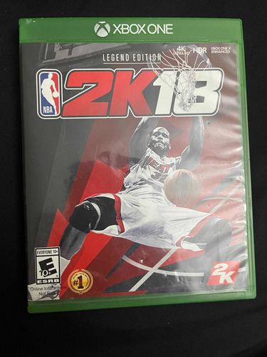 Nba 2k18 Legend Edition Xbox One