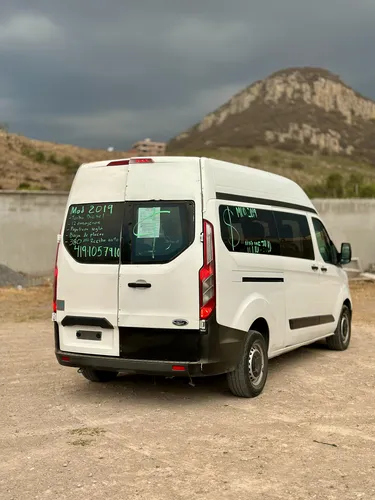 Ford Transit 2019 De Pasajeros