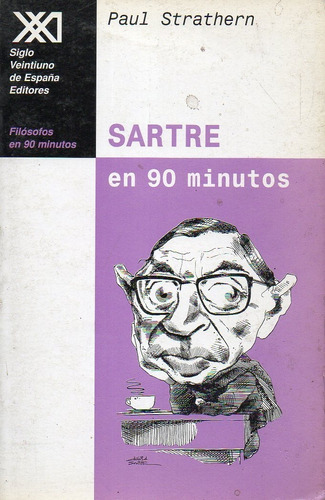 Sartre En 90 Minutos Pal Strathern  