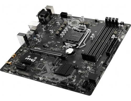 Motherboard Msi B365m Pro-vdh Intel B365 8/9na Gen Acuario