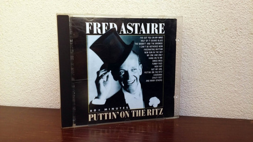 Fred Astaire - Puttin' On The Ritz * Cd Made In Eec Flamante