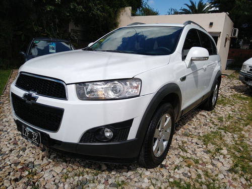 Chevrolet Captiva 2.4 Lt Mt/gnc Awd, Excelente! Permuto!