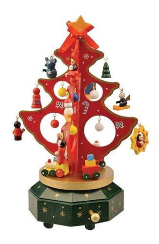 Arvore De Natal P/ Dar Corda, Caixinha De Musica Pequena | Parcelamento sem juros Arvore De Natal P/ Dar Corda, Caixinha De Musica Pequena | Parcelamento sem juros
