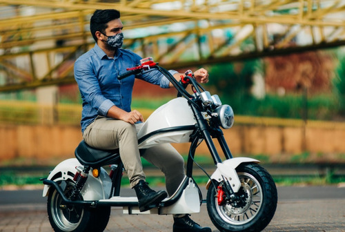 Scooter Elétrico Shineray Pt04