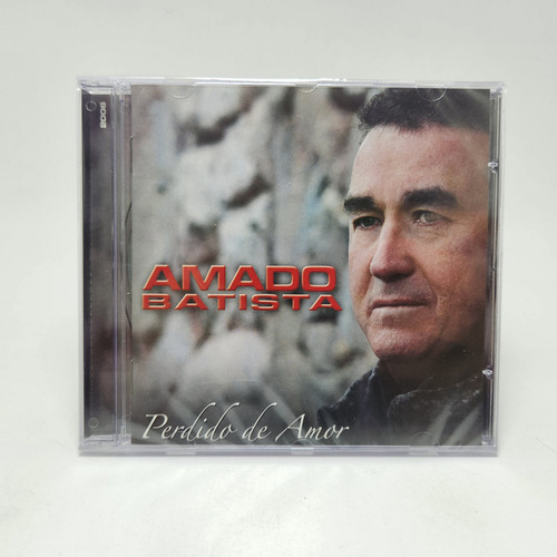 Cd Amado Batista - Perdido De Amor