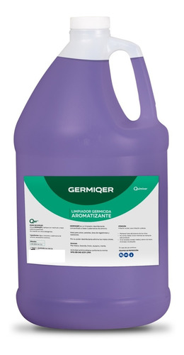 Limpiador Multiusos Con Poder Desinfectante Germi-qer  4lts