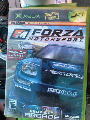 Forza Motorsport Microsoft Xbox Completo (Usado)