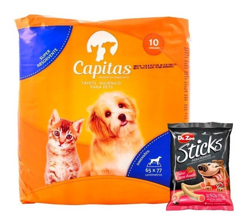Pañales De Entrenamiento Para Perros 50 Unidades + Regalo