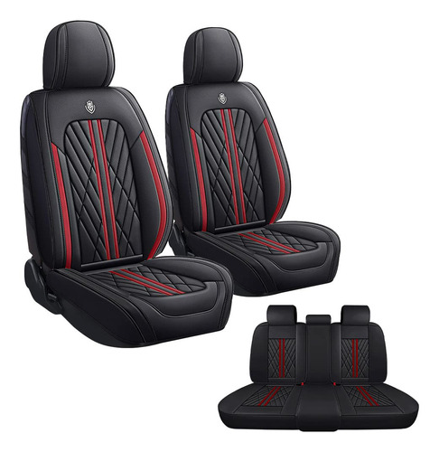 Funda Asiento Automovil Para Dodge Challenger Piel Napa Aire