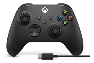 Mando Gamepad Microsoft Xbox Wireless + Cable Usb-c