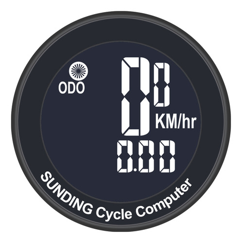 Bicicleta De Ordenador Biker Speedometer, Cuentakilómetros,