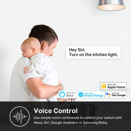 Interruptor De Intensidad Inteligente Kasa Apple Homekit ...