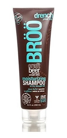 Br Craft Beer Champú Hidratante - 8,5 Fl (250 Ml) - Hop Flor