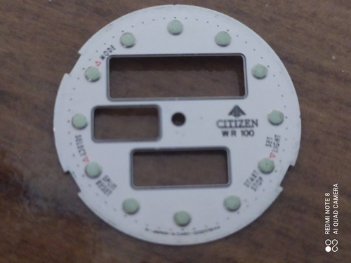 Mostrador Citizen C460 Wingman Vi Branco Wingman 6 (Usado)