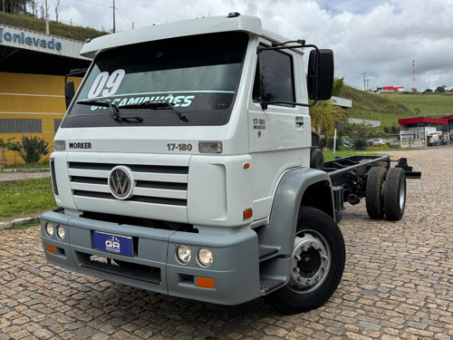 Vw 17-180 2009 Toco No Chassi Extra Único Dono